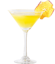 Kerintis obuolių martinis